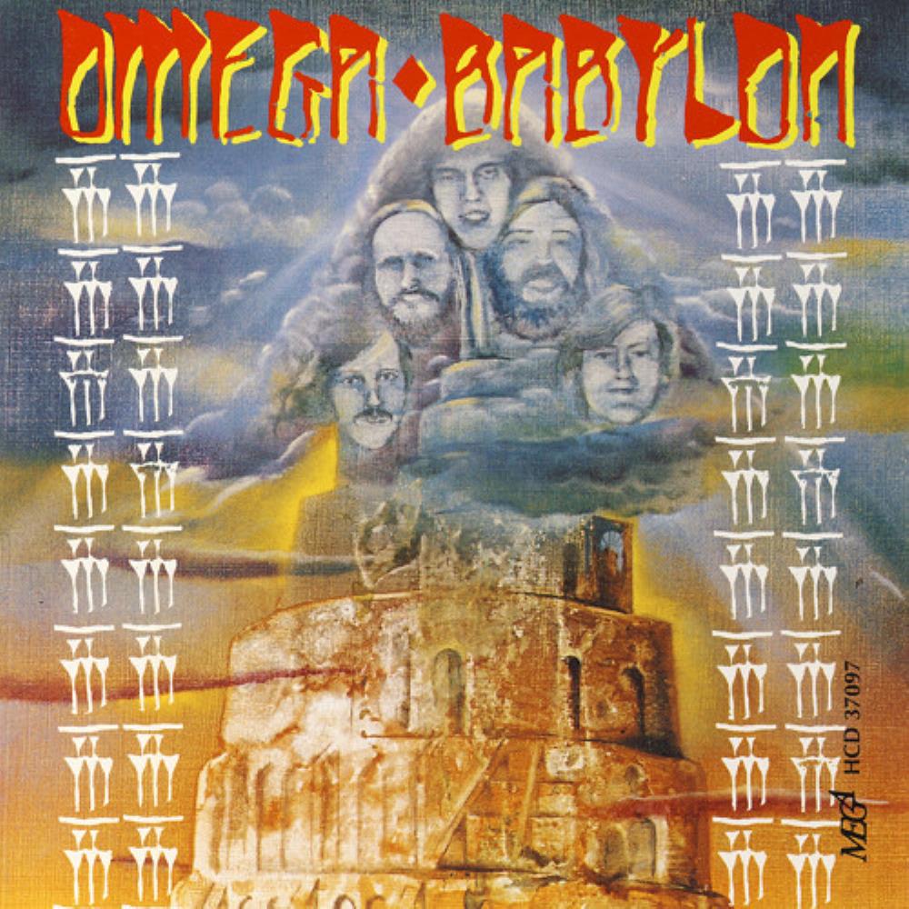 Omega - Babylon [Ω XIII] CD (album) cover