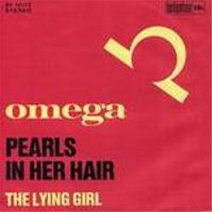 Omega Pearls In Her Hair / The Lying Girl album cover