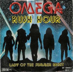 Omega Rush Hour / Lady Of The Summer Night album cover