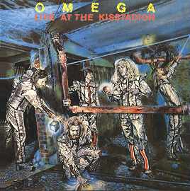 Omega - Live at the Kisstadion CD (album) cover