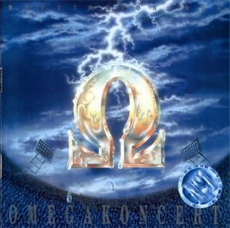 Omega - Npstadion Omegakoncert No. 1 Vizesblokk CD (album) cover