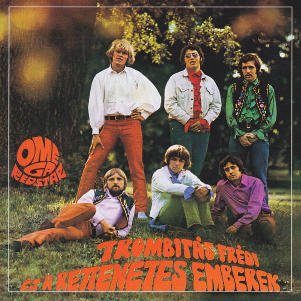 Omega - Omega Red Star: Trombits Frdi s A Rettenetes Emberek [Ω I] CD (album) cover