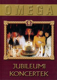 Omega - Jubileumi koncertek CD (album) cover