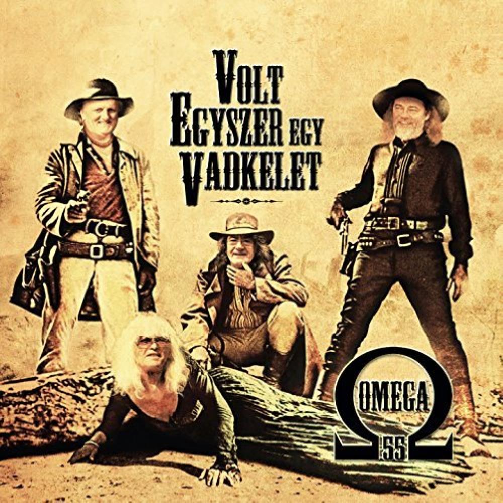 Omega - Omega 55: Volt Egyszer Egy Vadkelet CD (album) cover