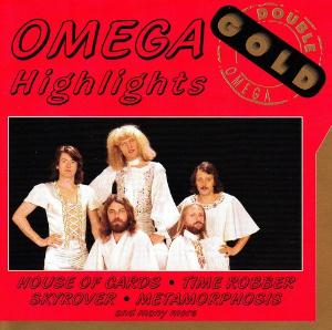 Omega - Highlights CD (album) cover