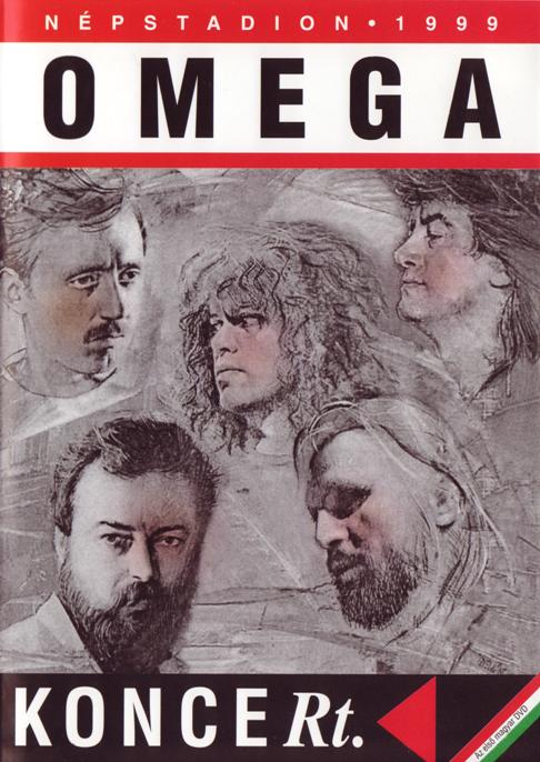 Omega KonceRT Npstadion 1999 album cover