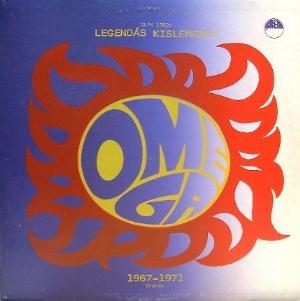 Omega - Legends kislemezek OMEGA 1967 - 1971 CD (album) cover