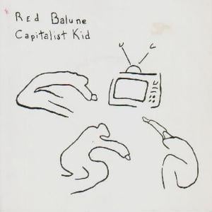 Red Balune - Capital Kid / Spider In Love CD (album) cover
