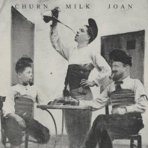 Churn Milk Joan Trading Cards on the Balcony album cover
