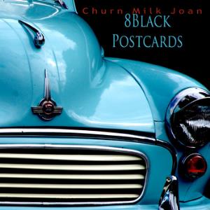 Churn Milk Joan 8 Black Postcards album cover