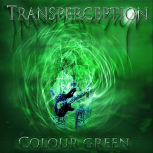 Transperception Colour Green album cover