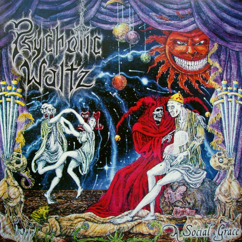 Psychotic Waltz - A Social Grace CD (album) cover