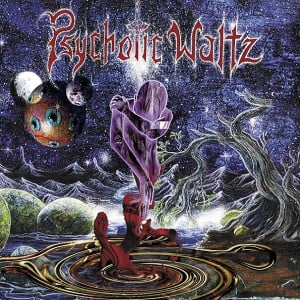 Psychotic Waltz - Into The Everflow / Bleeding CD (album) cover