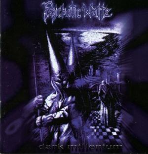 Psychotic Waltz - Dark Millenium CD (album) cover