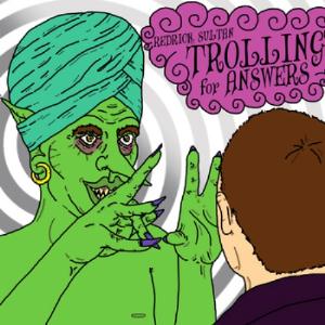Redrick Sultan - Trolling for Answers CD (album) cover
