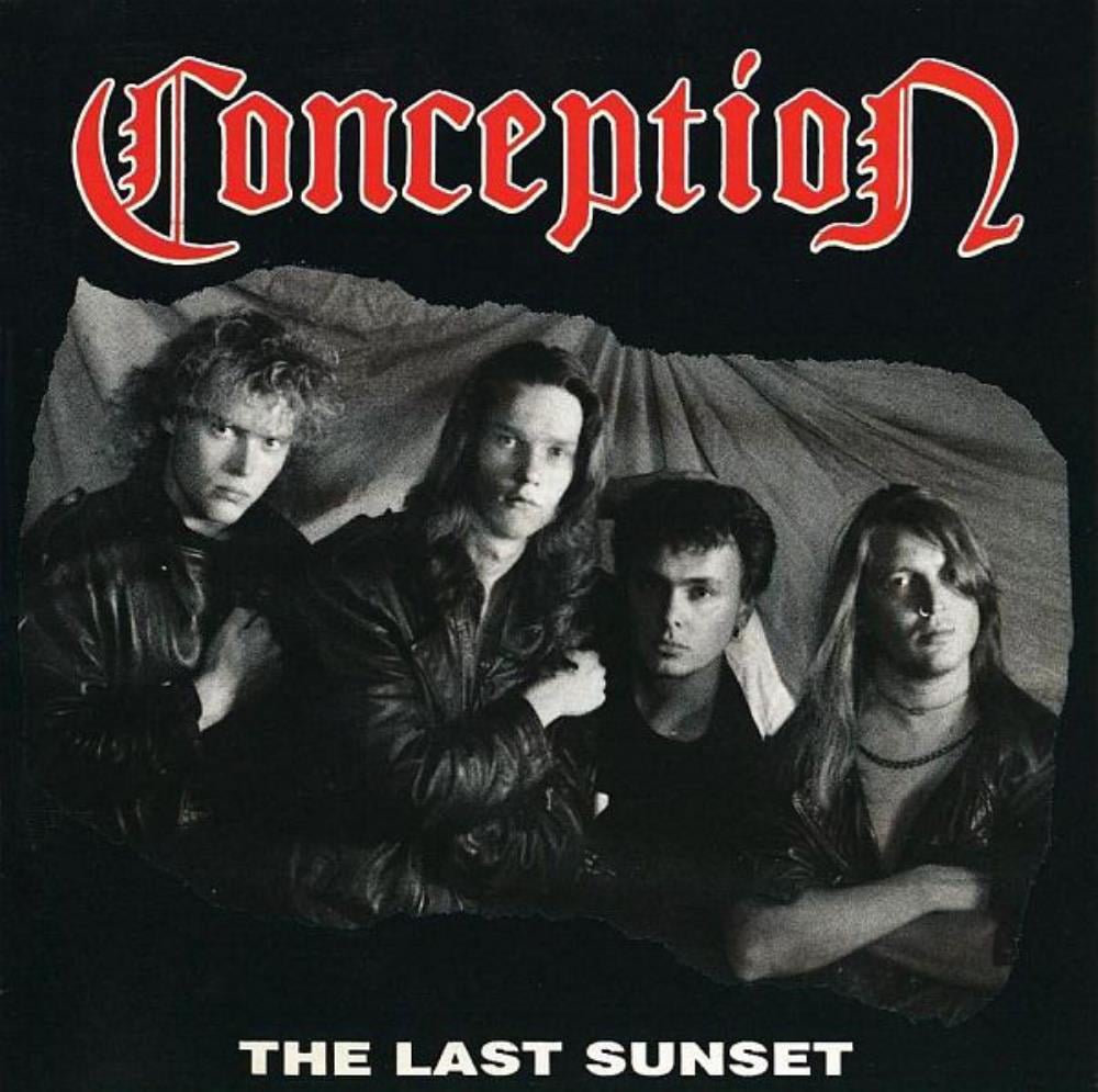 Conception - The Last Sunset CD (album) cover