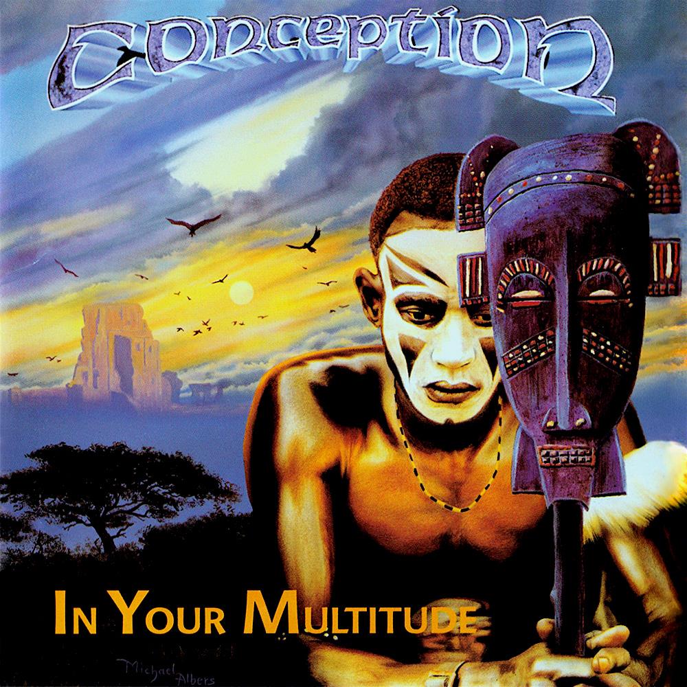 Conception - In Your Multitude CD (album) cover