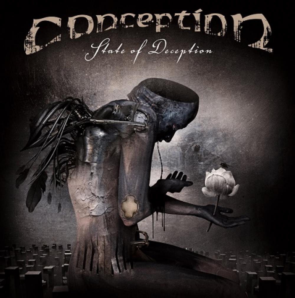 Conception - State of Deception CD (album) cover
