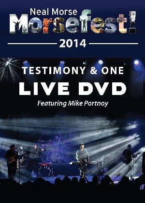 Neal Morse - Morsefest! 2014: Testimony & One Live CD (album) cover