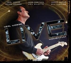 Neal Morse Live Momentum album cover