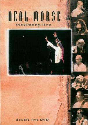 Neal Morse - Testimony Live  CD (album) cover