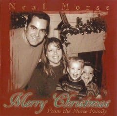 Neal Morse - Merry Christmas From The Morse Family CD (album) cover