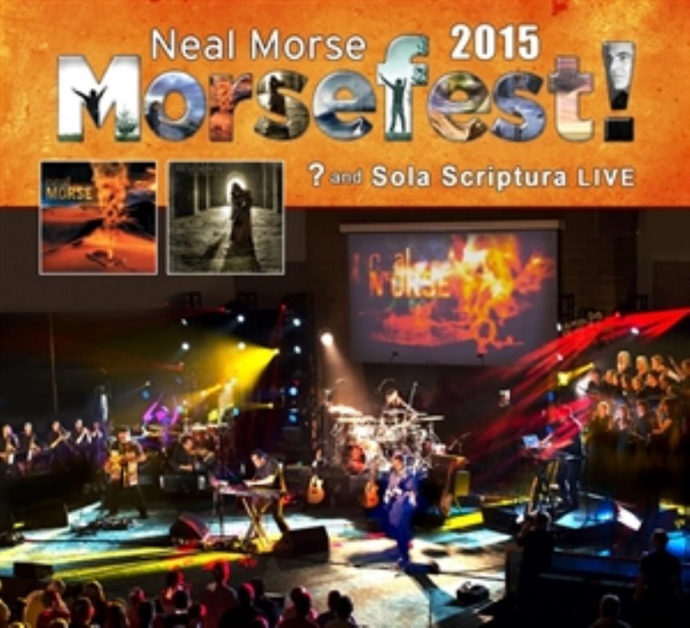 Neal Morse - Morsefest 2015 CD (album) cover