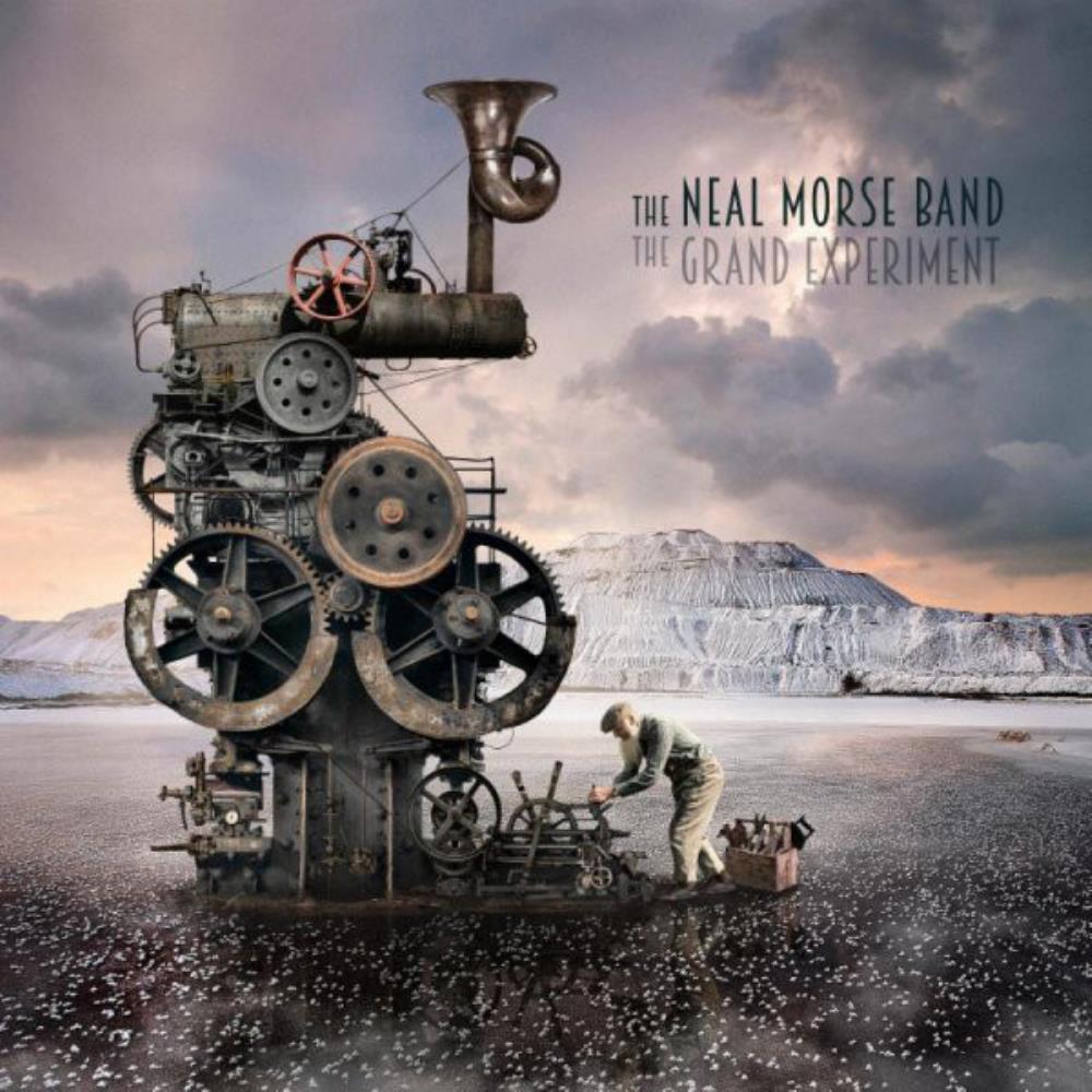 Neal Morse - The Neal Morse Band: The Grand Experiment CD (album) cover