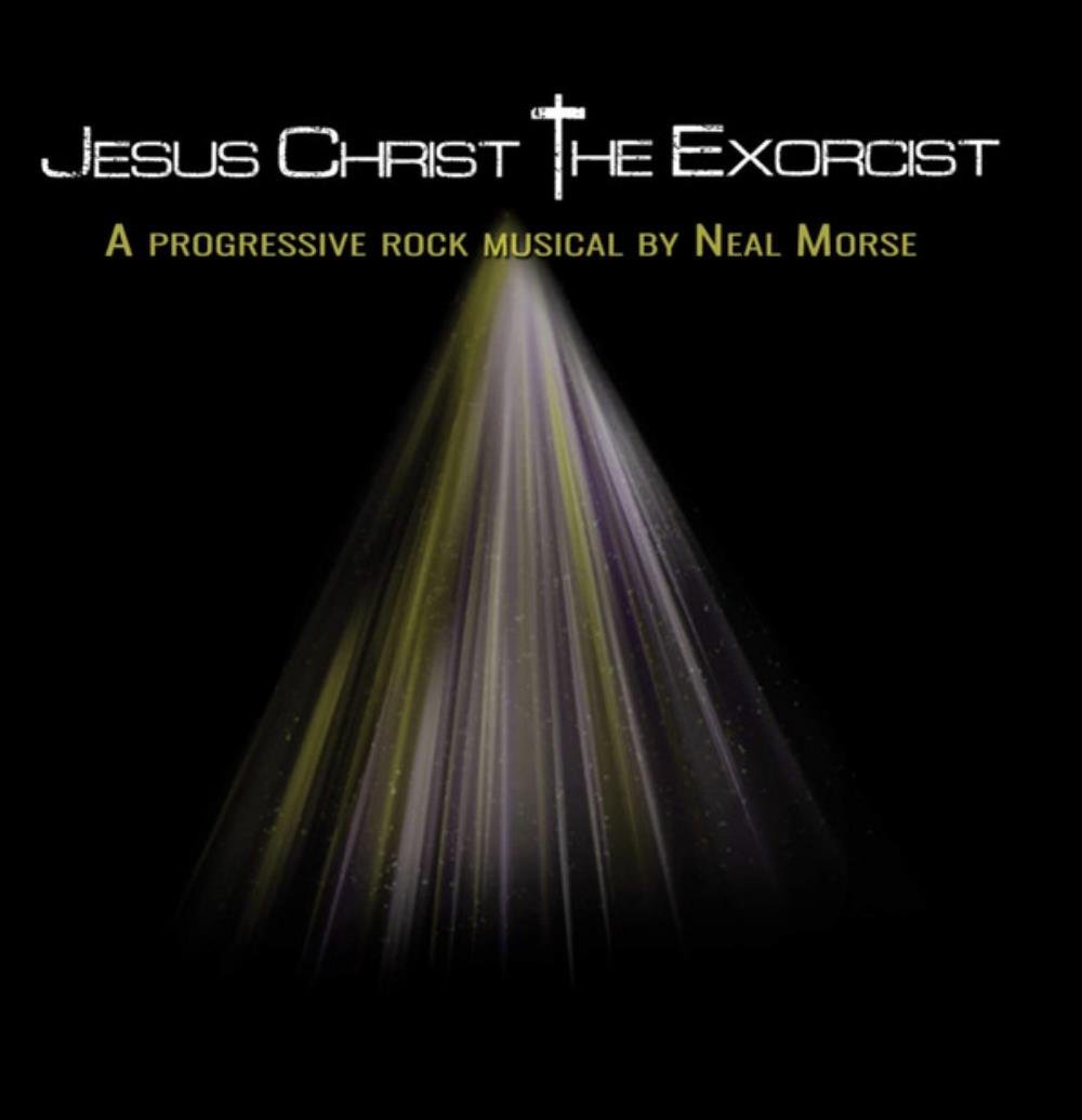 Neal Morse - Jesus Christ The Exorcist CD (album) cover