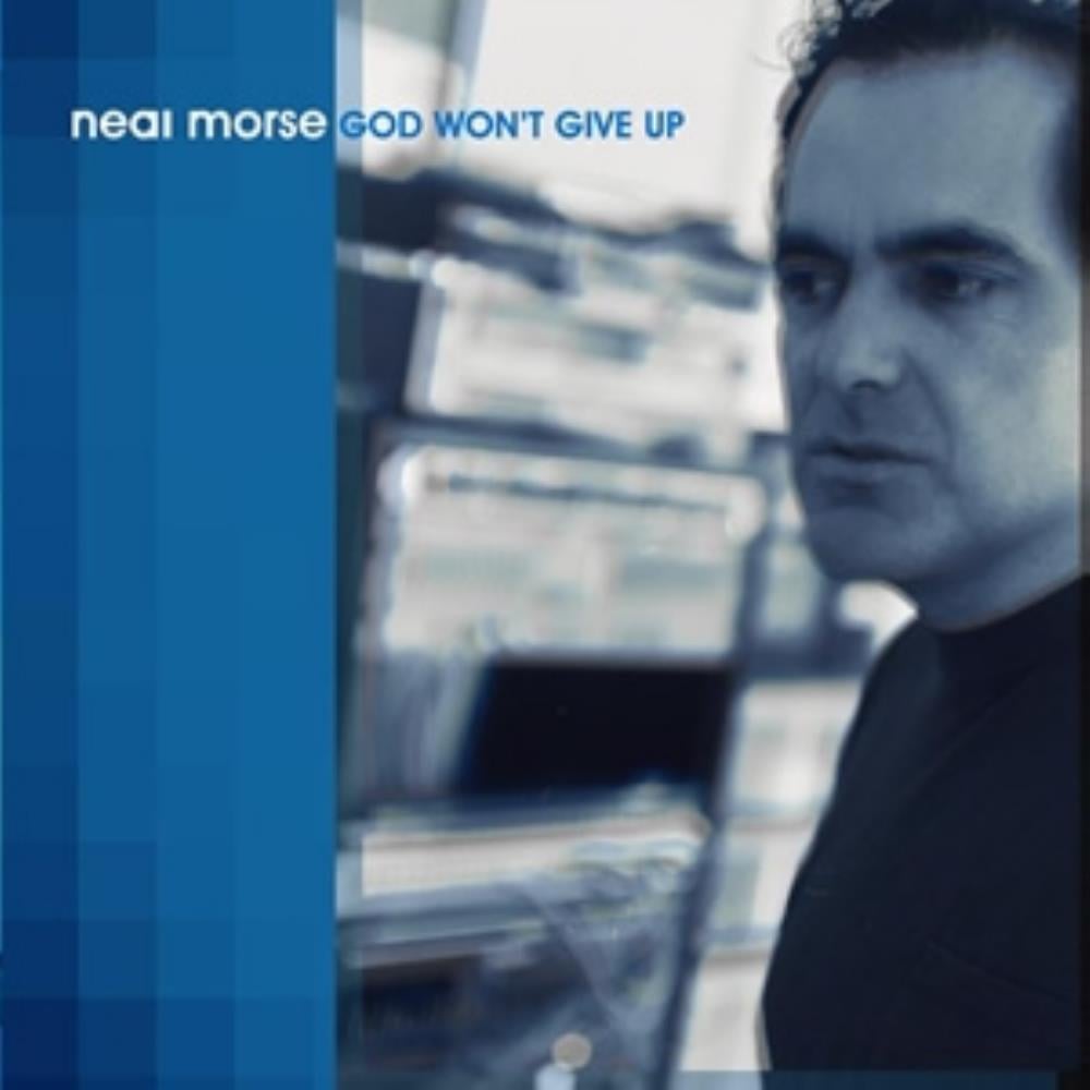 Neal Morse God Won't Give Up album cover