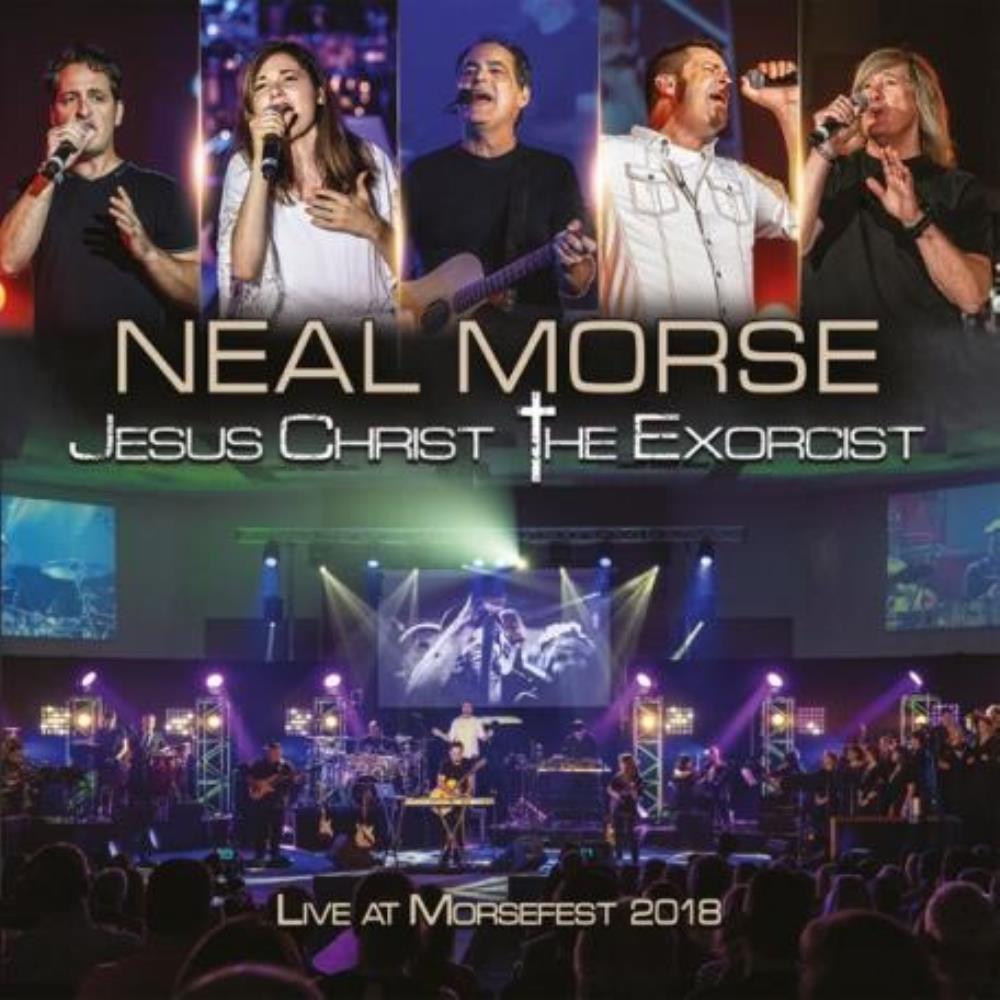 Neal Morse - Jesus Christ The Exorcist - Live at Morsefest 2018 CD (album) cover