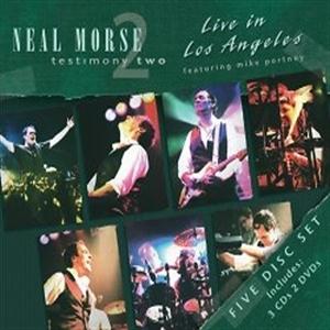 Neal Morse Testimony Two - Live in Los Angeles album cover