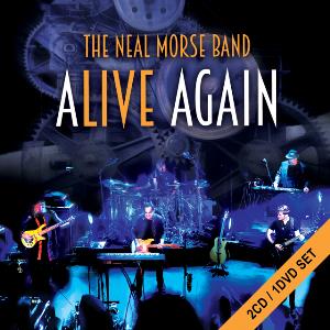 Neal Morse The Neal Morse Band: Alive Again album cover
