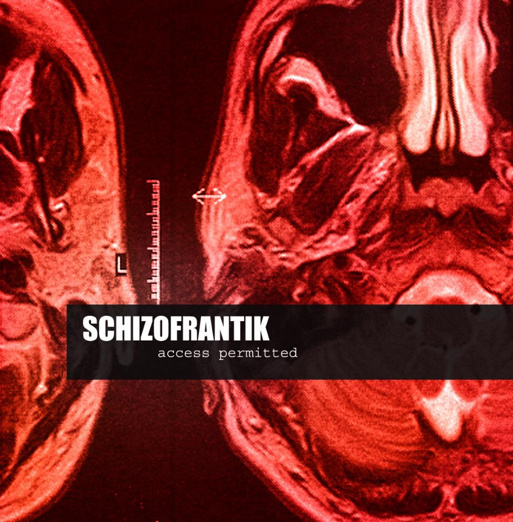 Schizofrantik - Access Permitted CD (album) cover
