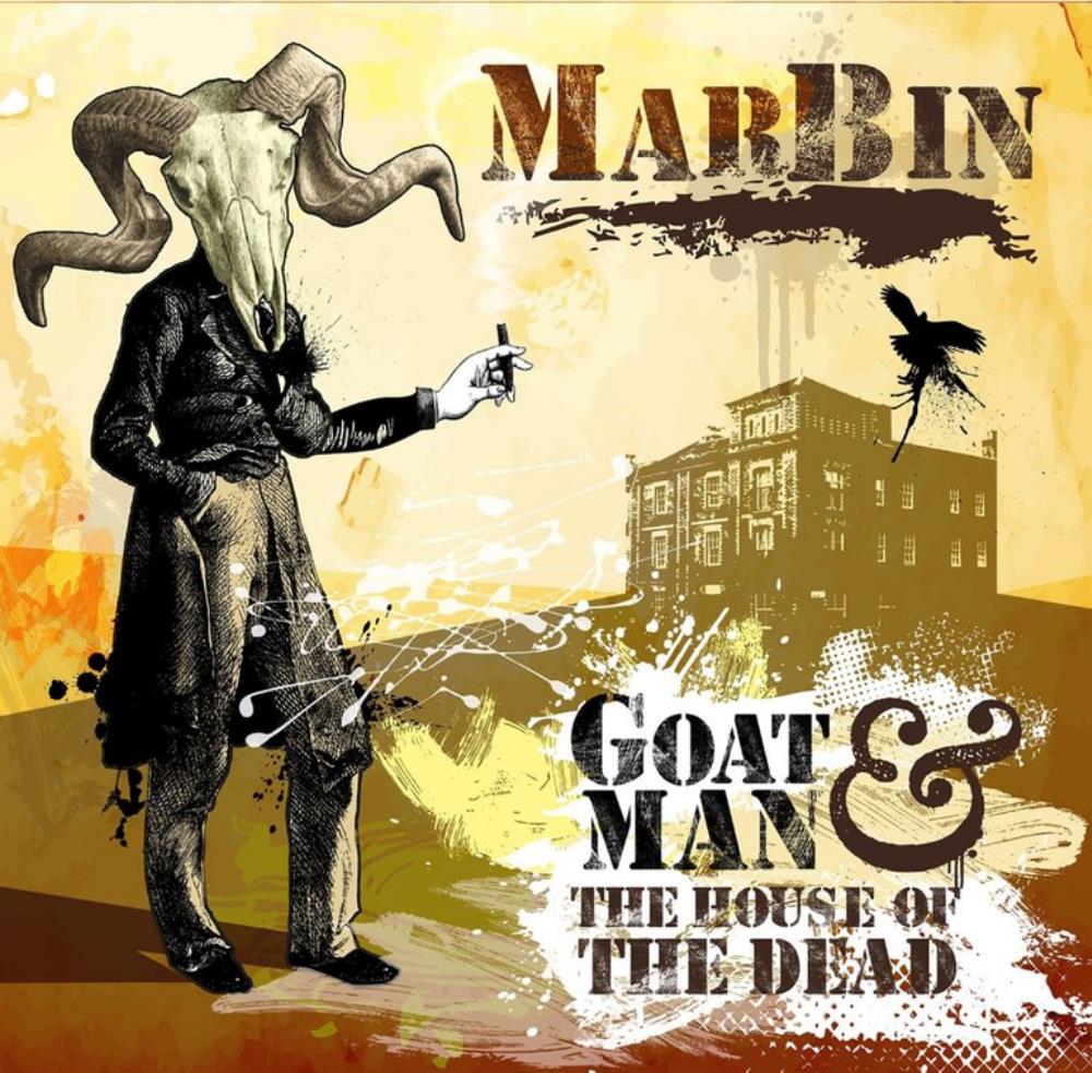 Marbin - Goat Man & The House Of The Dead CD (album) cover