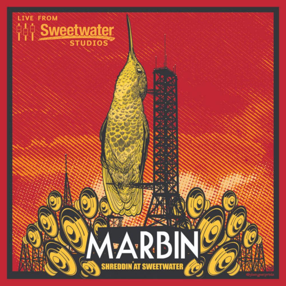 Marbin - Shreddin' at Sweetwater CD (album) cover