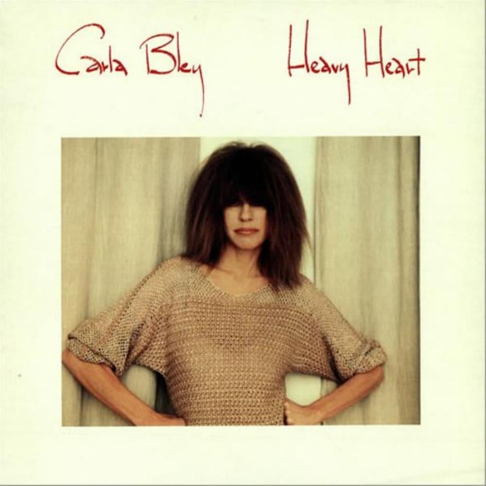 Carla Bley Heavy Heart album cover