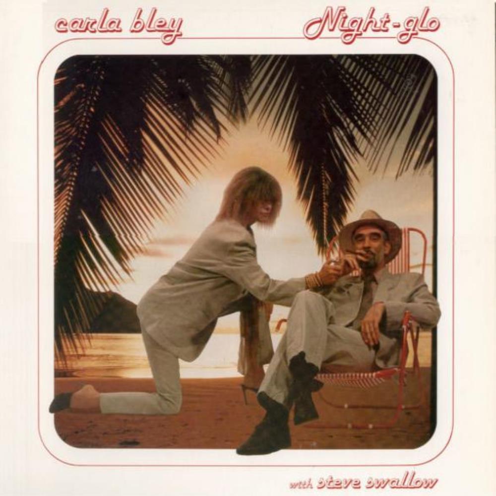 Carla Bley Night-glo album cover