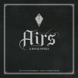 Steve Brockmann and George Andrade - Airs - A Rock Opera CD (album) cover