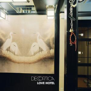 Decortica - Love Hotel CD (album) cover