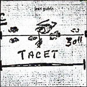 Jean Gurin - Tacet  CD (album) cover