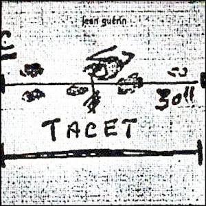 Jean Gurin Tacet  album cover