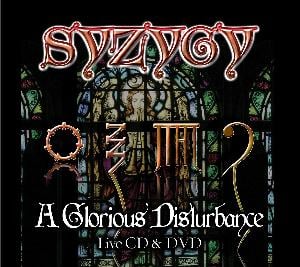 Syzygy A Glorious Disturbance album cover
