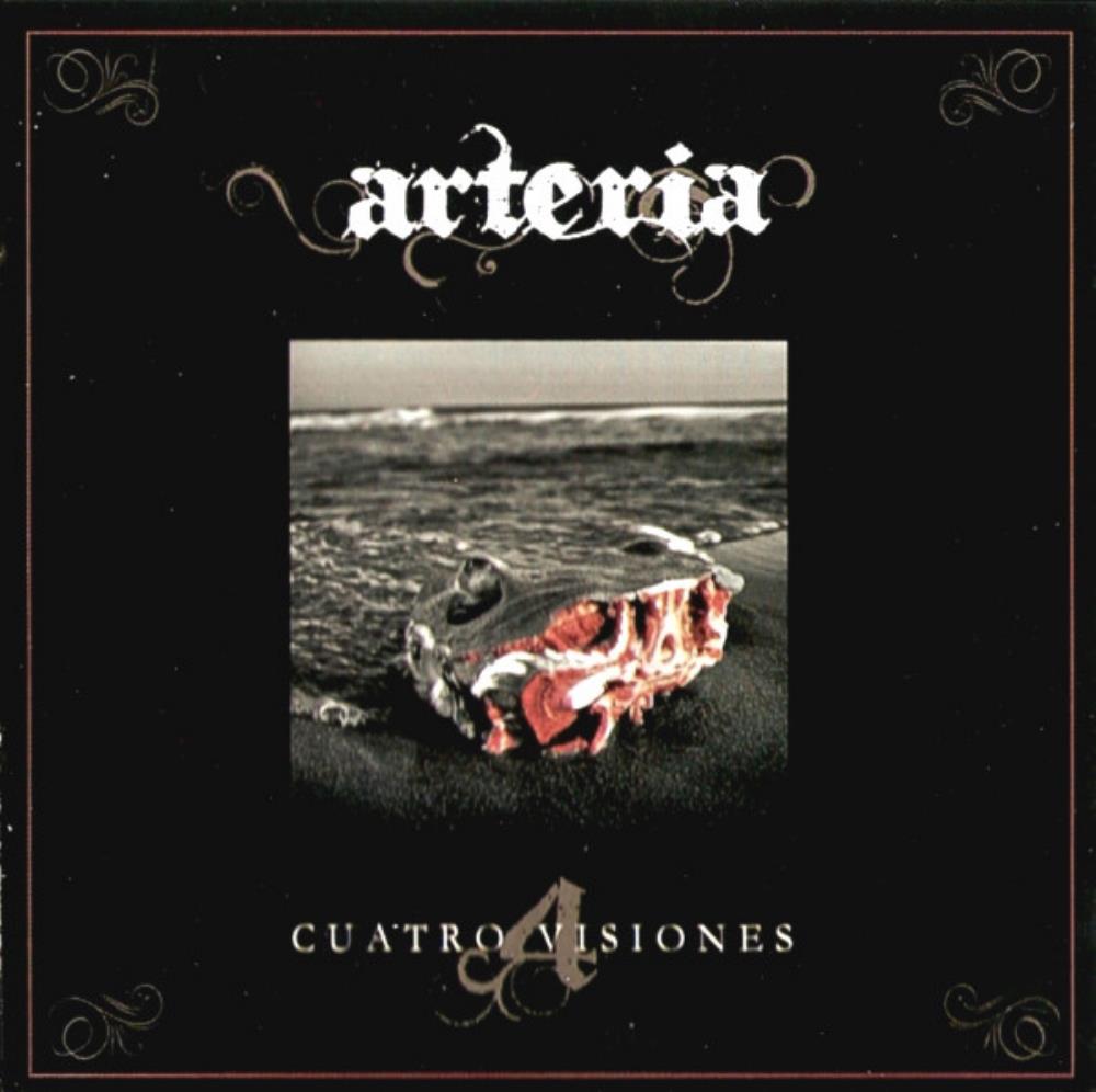 Arteria - Cuatro Visiones CD (album) cover