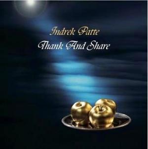 Indrek Patte - Thank And Share CD (album) cover