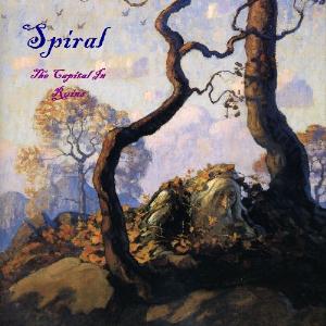 Spiral - The Capital In Ruins CD (album) cover