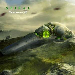 Spiral - Centaurus A CD (album) cover