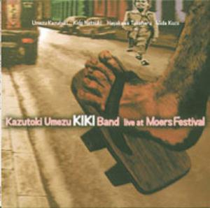 Umezu Kazutoki Kiki Band - Live at Loers Festival CD (album) cover