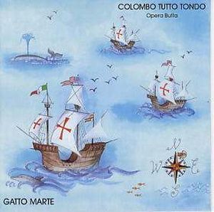 Gatto Marte - Colombo Tutto Tondo CD (album) cover
