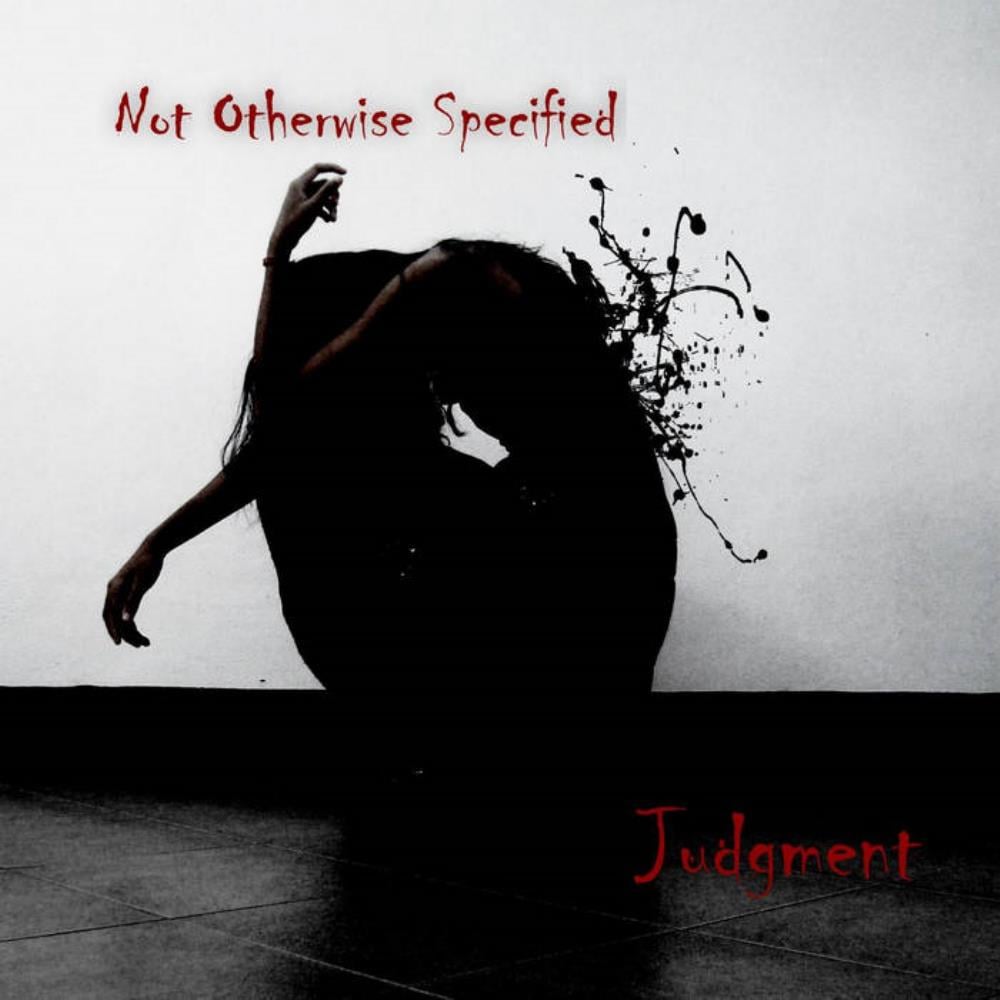 Not Otherwise Specified - Judgment CD (album) cover